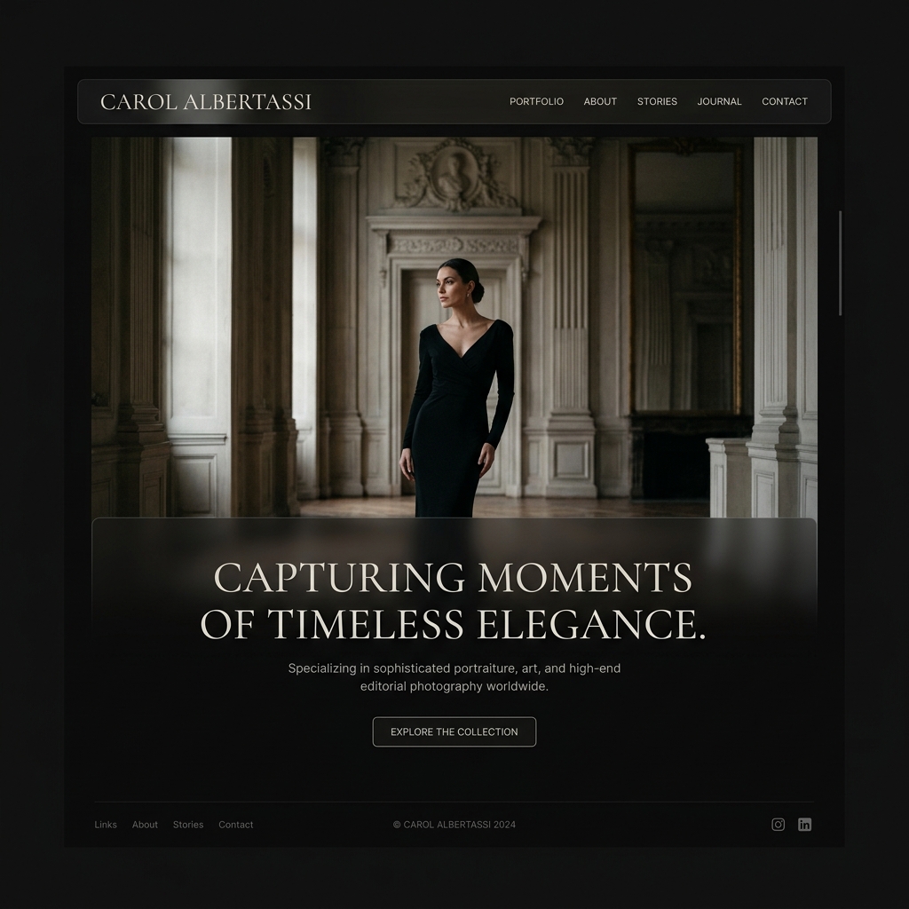 Site Carol Albertassi Premium