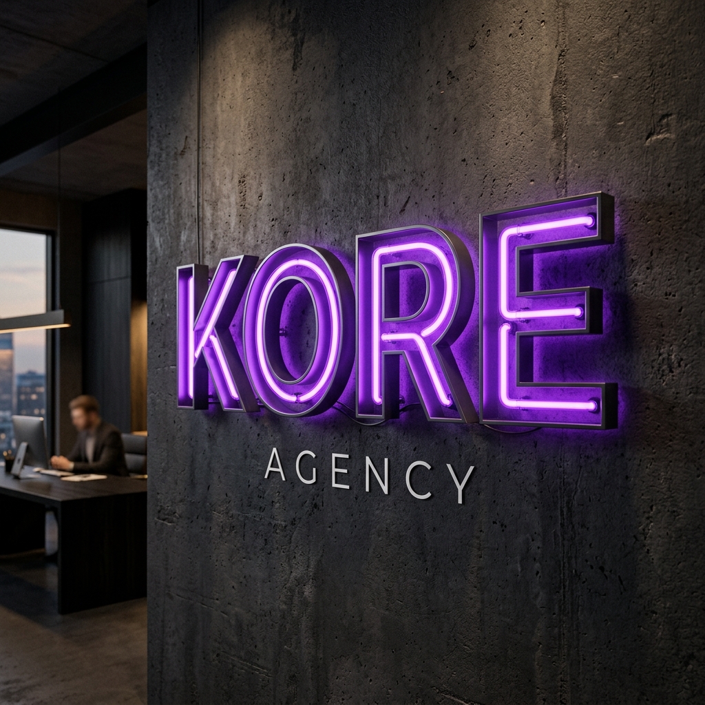KORE Neon Logo